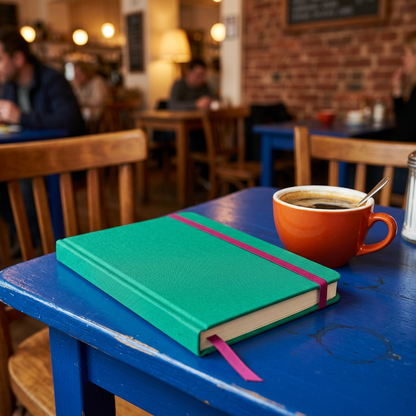 Next Chapter Undated Planner for Weekly Plans, Daily Goals & Personal Reflection