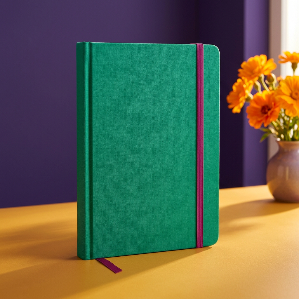 Next Chapter Undated Planner for Weekly Plans, Daily Goals & Personal Reflection