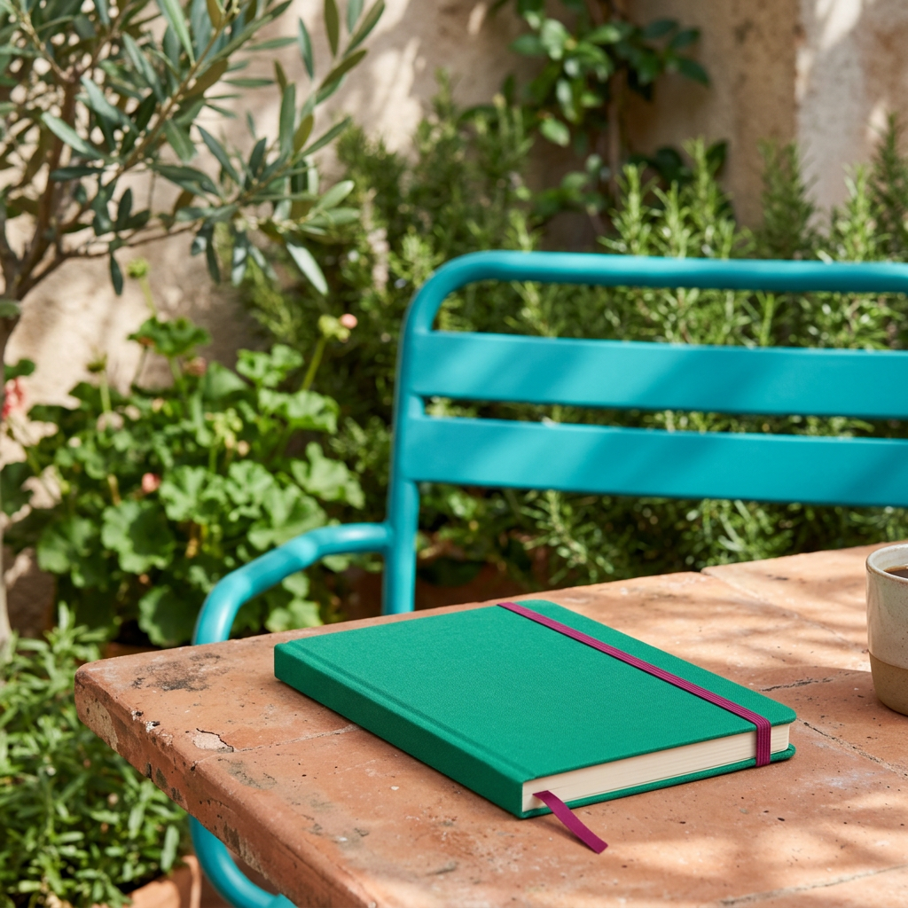 Next Chapter Undated Planner for Weekly Plans, Daily Goals & Personal Reflection