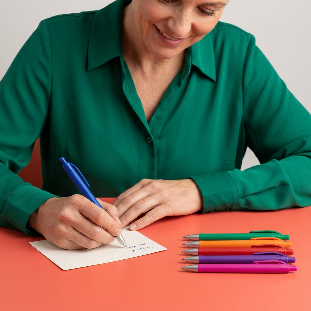Bright Ideas Gel Pen Set for Everyday Notes, Creative Projects & Handwritten Cards