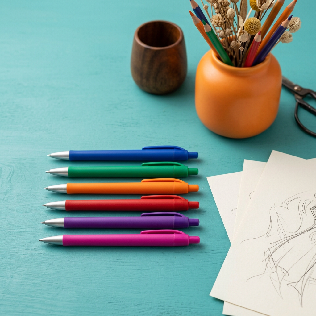Bright Ideas Gel Pen Set for Everyday Notes, Creative Projects & Handwritten Cards