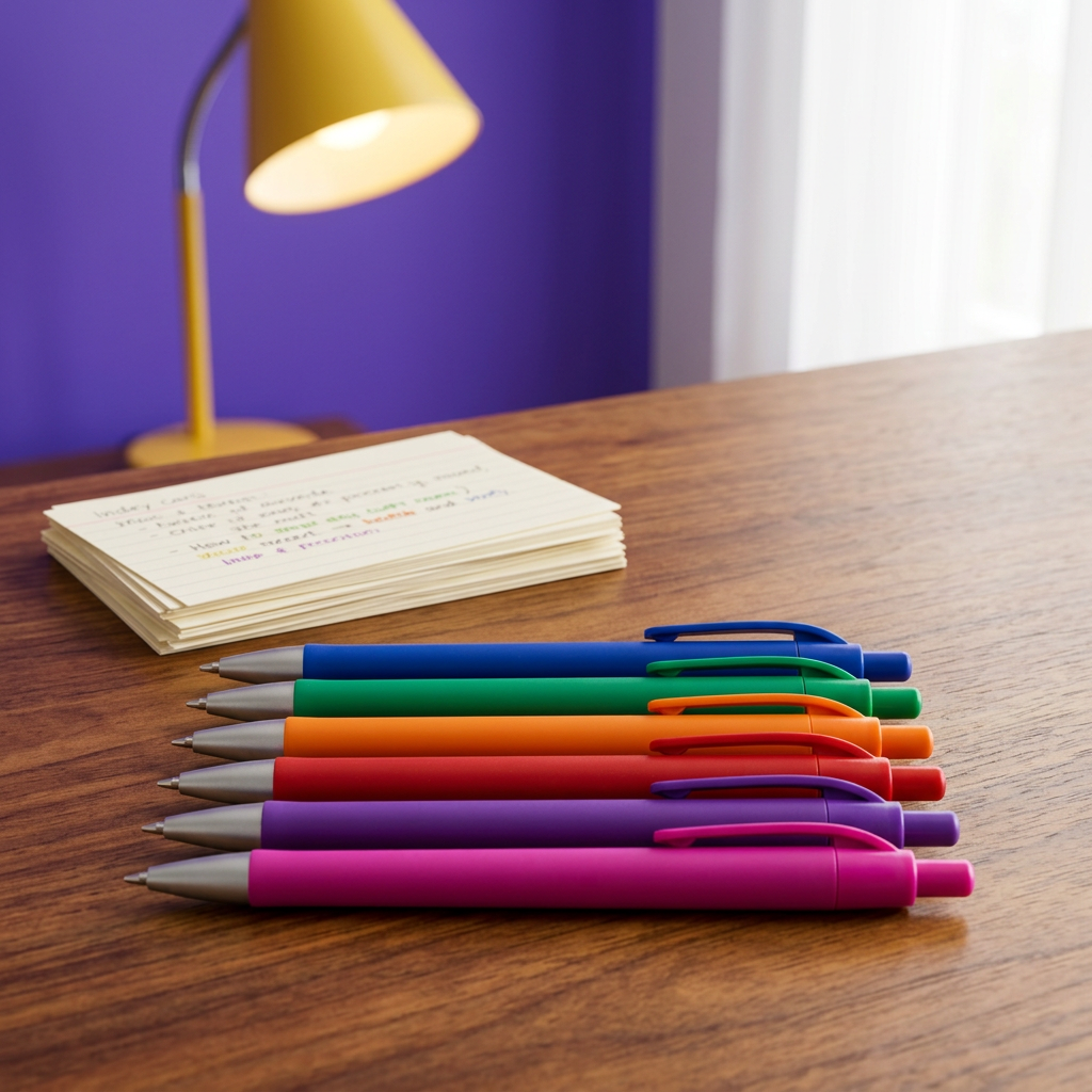 Bright Ideas Gel Pen Set for Everyday Notes, Creative Projects & Handwritten Cards