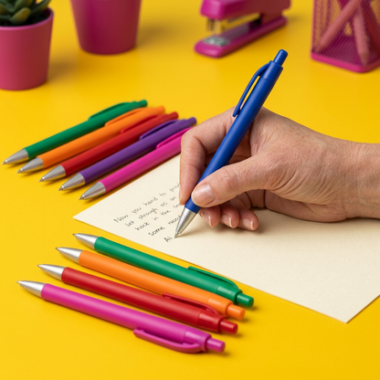 Bright Ideas Gel Pen Set for Everyday Notes, Creative Projects & Handwritten Cards
