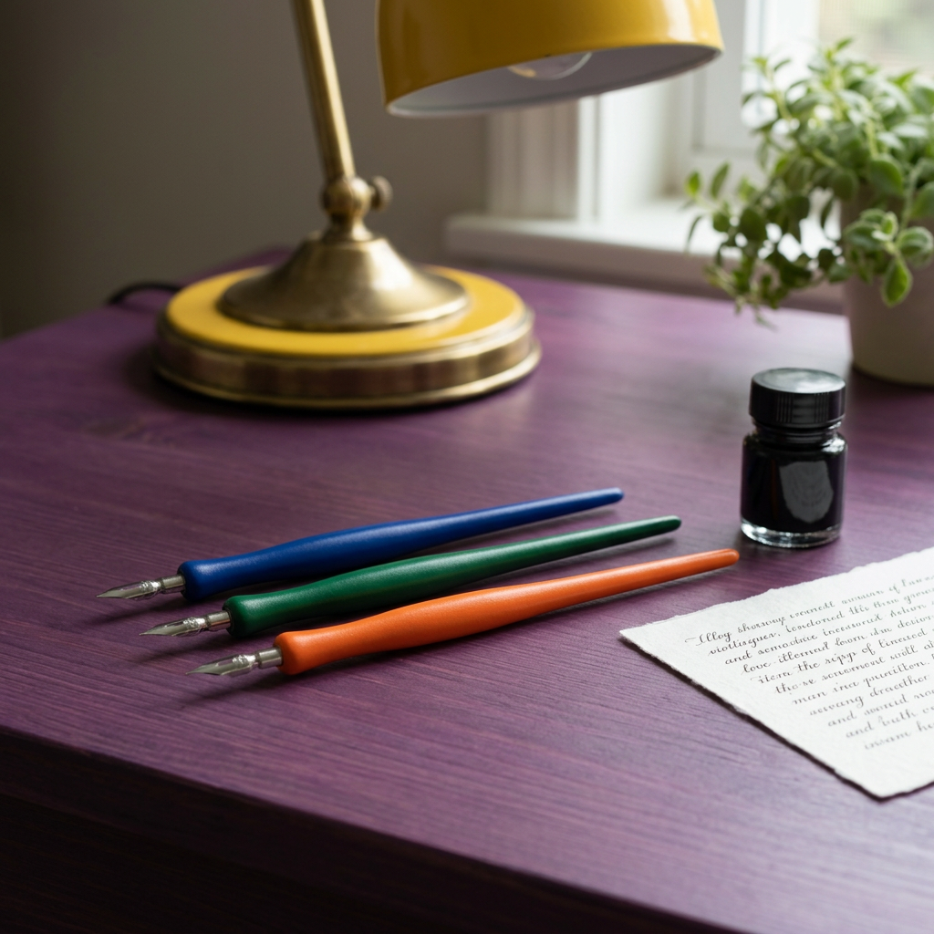 Lettercraft Calligraphy Set for Lettering Practice & Handwritten Cards