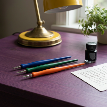 Lettercraft Calligraphy Set for Lettering Practice & Handwritten Cards