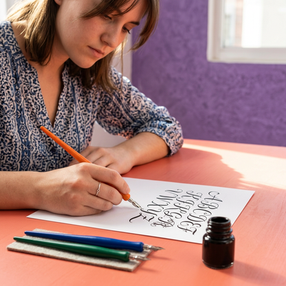 Lettercraft Calligraphy Set for Lettering Practice & Handwritten Cards
