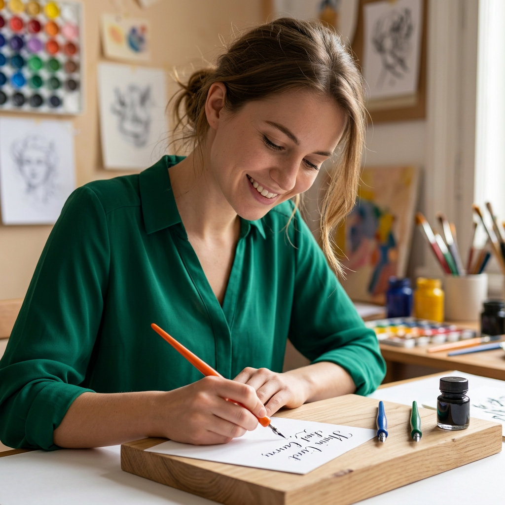 Lettercraft Calligraphy Set for Lettering Practice & Handwritten Cards