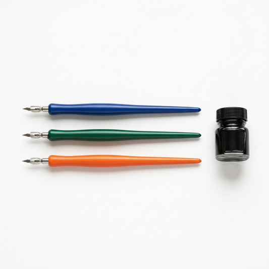 Lettercraft Calligraphy Set for Lettering Practice & Handwritten Cards