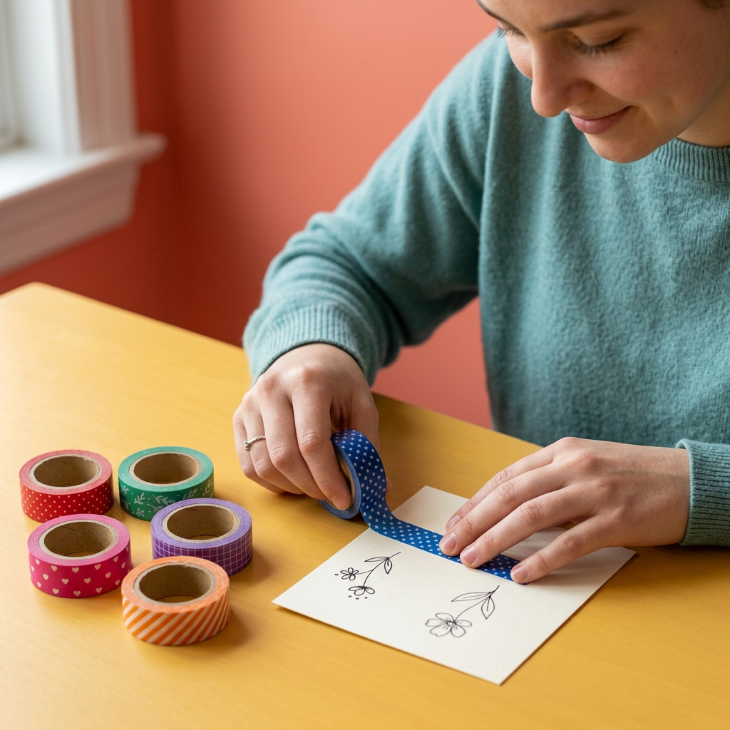 Pattern Play Decorative Tape Set for Cards, Collages & Creative Projects
