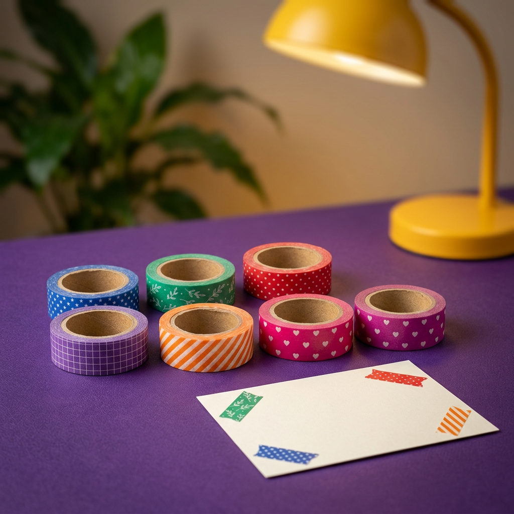 Pattern Play Decorative Tape Set for Cards, Collages & Creative Projects