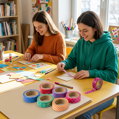 Pattern Play Decorative Tape Set for Cards, Collages & Creative Projects