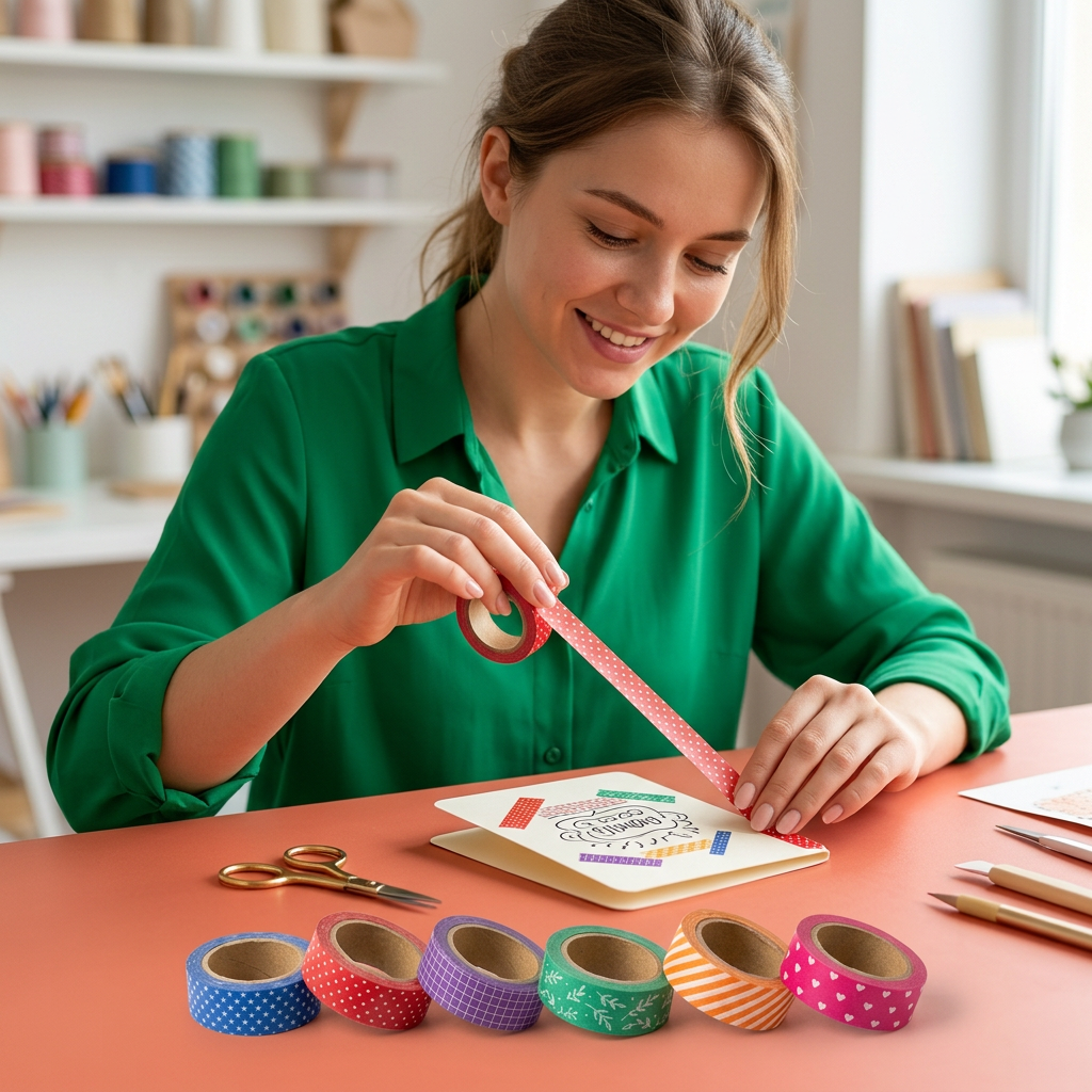 Pattern Play Decorative Tape Set for Cards, Collages & Creative Projects