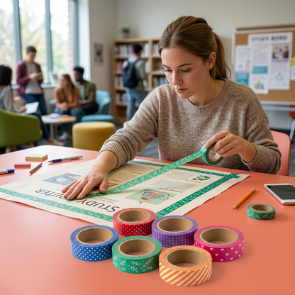 Pattern Play Decorative Tape Set for Cards, Collages & Creative Projects