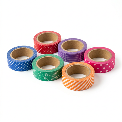 Pattern Play Decorative Tape Set for Cards, Collages & Creative Projects