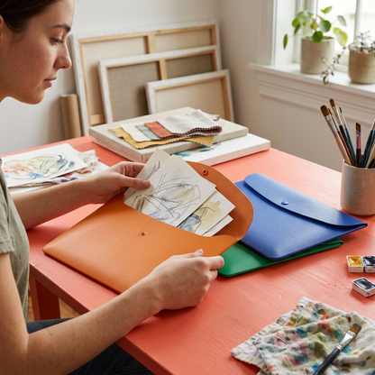 Paper Path Document Folder Set for Classes, Projects & Everyday Papers