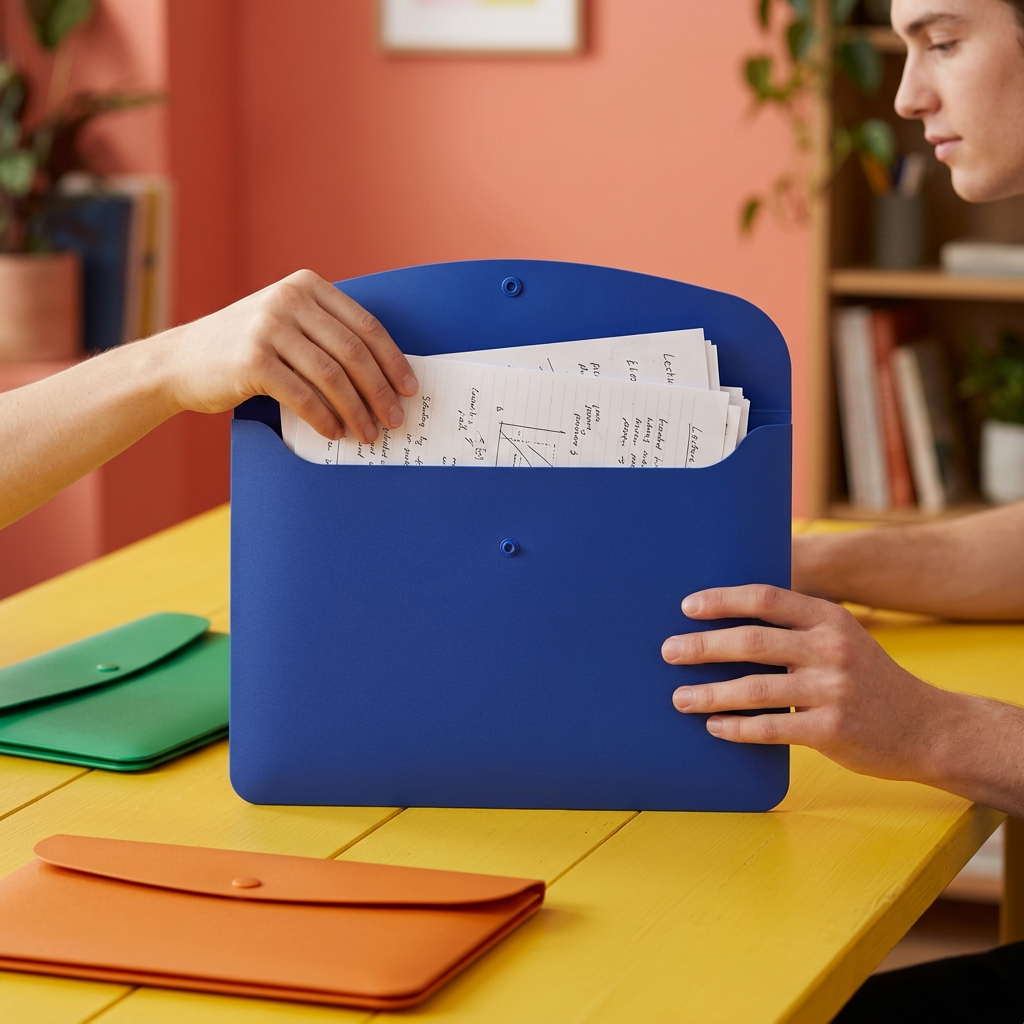 Paper Path Document Folder Set for Classes, Projects & Everyday Papers
