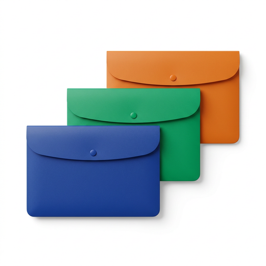 Paper Path Document Folder Set for Classes, Projects & Everyday Papers