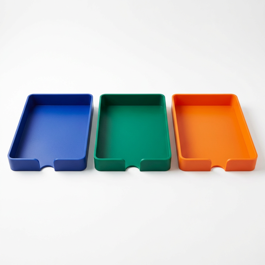 Desk Current Letter Tray Set for Study Papers & Everyday Organization